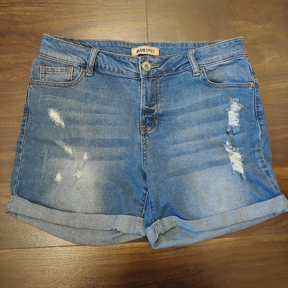 BLUE SPICE | denim shorts